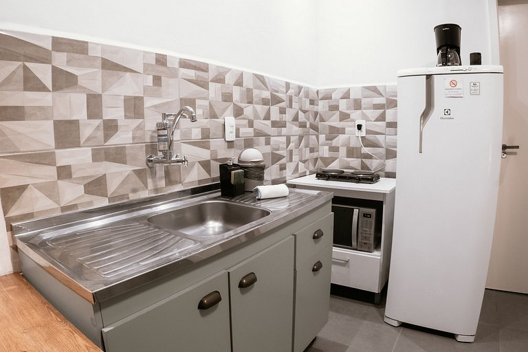 VILLA BILAC - Studio próximo à Vila Germânica