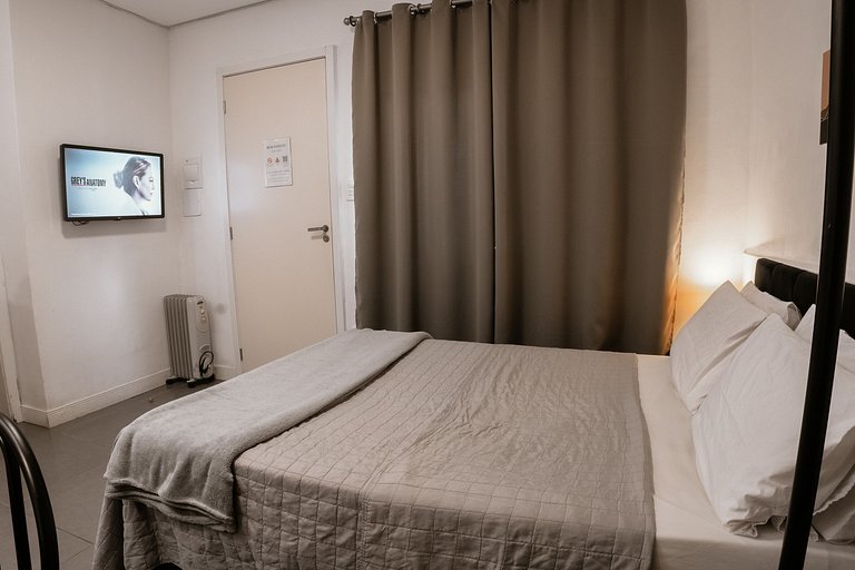 VILLA BILAC - Studio próximo à Vila Germânica