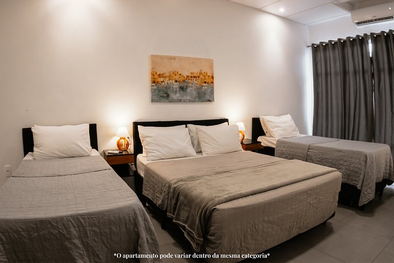 VILLA BILAC - Large Studios close to Vila Germânica
