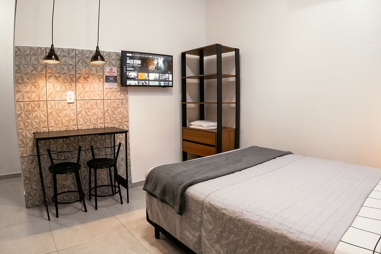 VILLA BILAC - Studios próximos à Villa Germânica