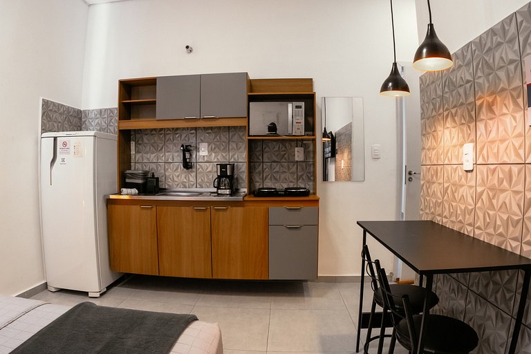 VILLA BILAC - Studios próximos à Villa Germânica