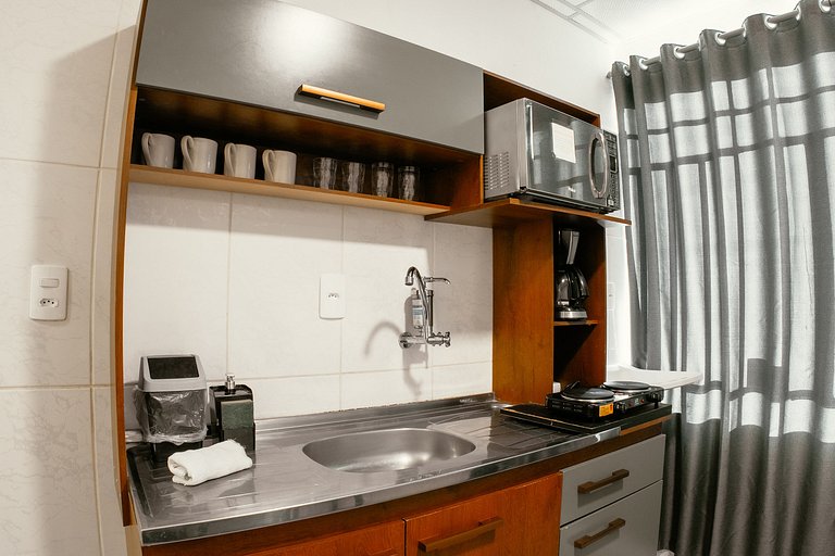 Villa Bilac - Amplos Studios 2km da Vila Germânica