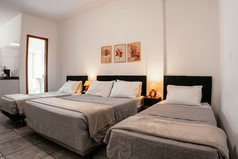 Villa Bilac - Amplos Studios 2km da Vila Germânica