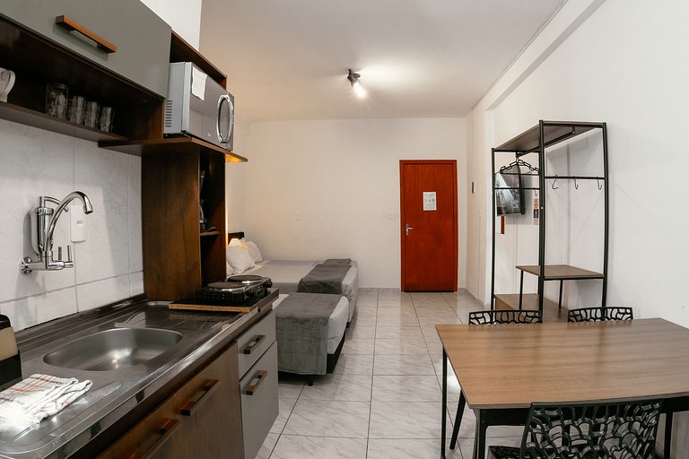 Villa Bilac - Amplos Studios 2km da Vila Germânica