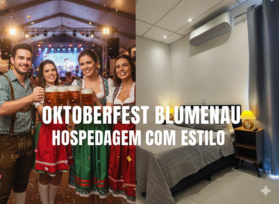 Oktoberfest Blumenau: Onde se hospedar para uma experiência perfeita