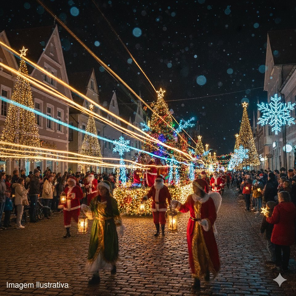 Magia de Natal Blumenau 2025: O Guia Completo Para Sua Viagem