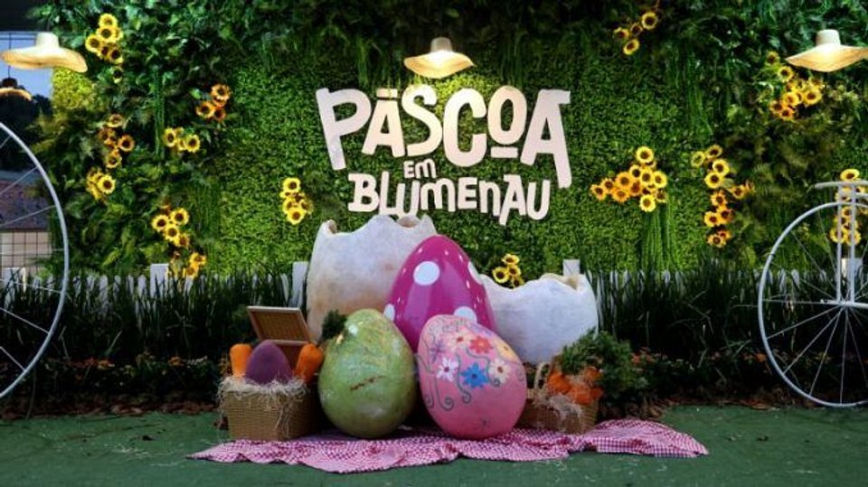 Easter in Blumenau: experience it in comfort and a great location!